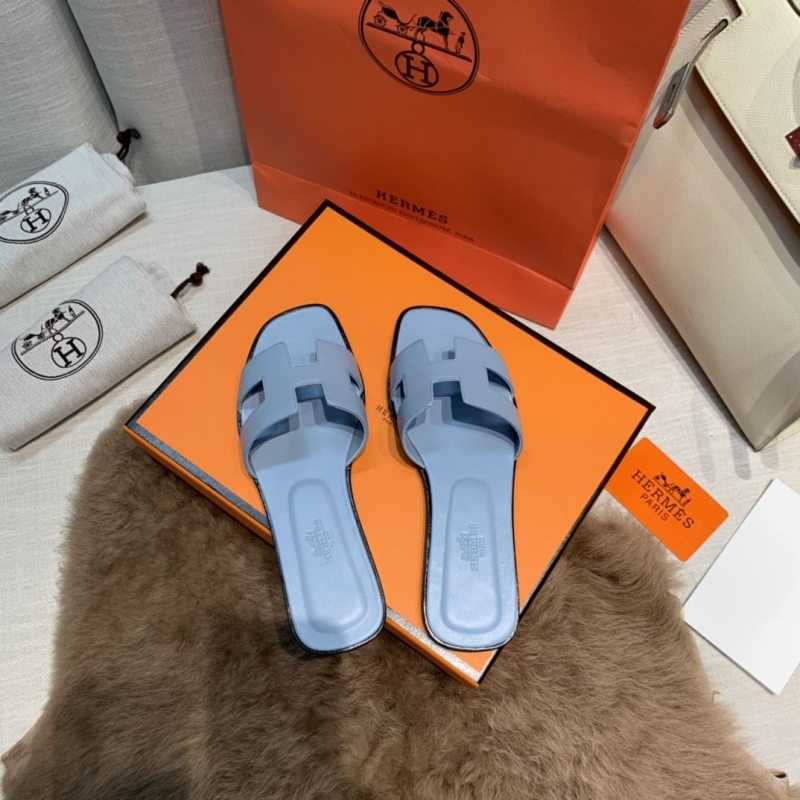 Hermes Slippers